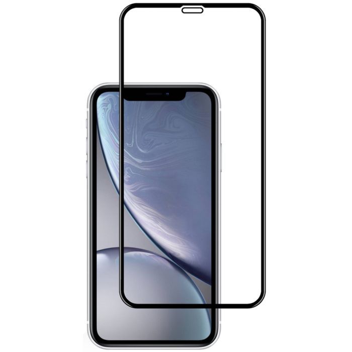 Стекло защитное ACCLAB Full Glue ESD Apple Iphone XR/11 Black (1283126532146) изображение 2