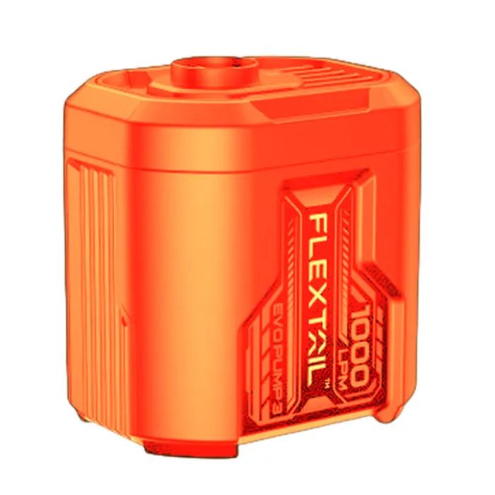 Насос для надувних меблів Flextail Evo Pump 3, 1000 л/хв, помаранчевий (EP3G1300-OG-i)