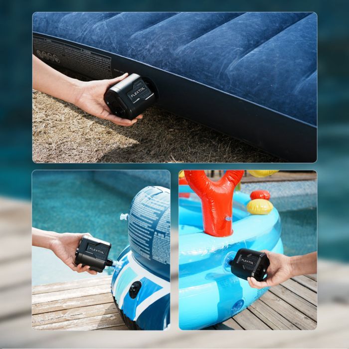 Насос для надувних меблів Flextail Evo Pump 3, 1000 л/хв, помаранчевий (EP3G1300-OG-i) зображення 5