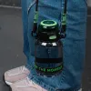 Поильник-непроливайка Kite 700 мл, чорно-зелена (K25-1218-2) изображение 7