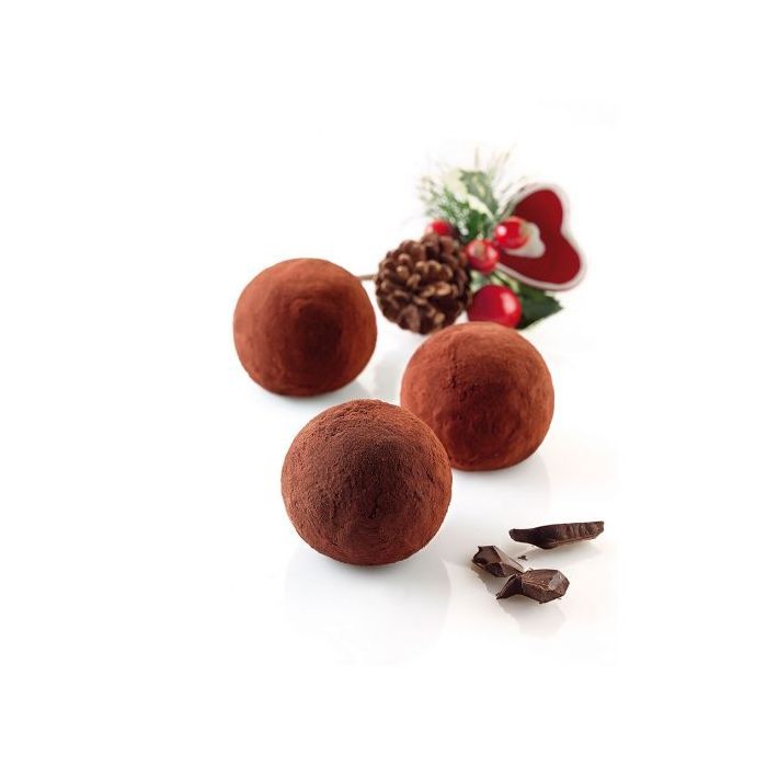 Форма для выпечки Silikomart New Truffles 120 d-62 мм, h-52 мм (TRUFFLES 120) изображение 2