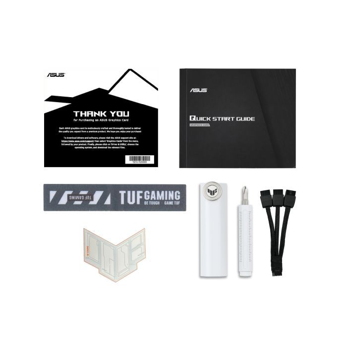 Видеокарта ASUS GeForce RTX5070 Ti 16GB TUF OC WHITE GAMING (TUF-RTX5070TI-O16G-WHITE-GAMING) изображение 11