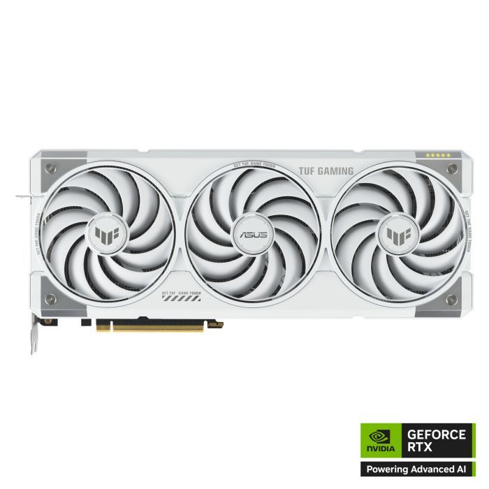 Видеокарта ASUS GeForce RTX5070 Ti 16GB TUF OC WHITE GAMING (TUF-RTX5070TI-O16G-WHITE-GAMING) изображение 12