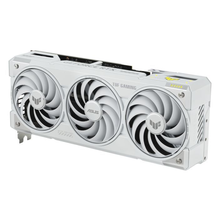 Видеокарта ASUS GeForce RTX5070 Ti 16GB TUF OC WHITE GAMING (TUF-RTX5070TI-O16G-WHITE-GAMING) изображение 2