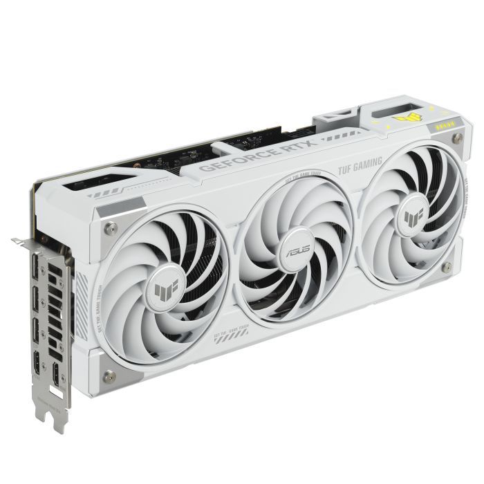 Видеокарта ASUS GeForce RTX5070 Ti 16GB TUF OC WHITE GAMING (TUF-RTX5070TI-O16G-WHITE-GAMING) изображение 3