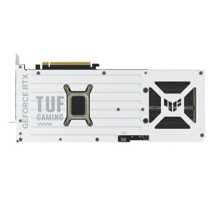 Видеокарта ASUS GeForce RTX5070 Ti 16GB TUF OC WHITE GAMING (TUF-RTX5070TI-O16G-WHITE-GAMING) изображение 4