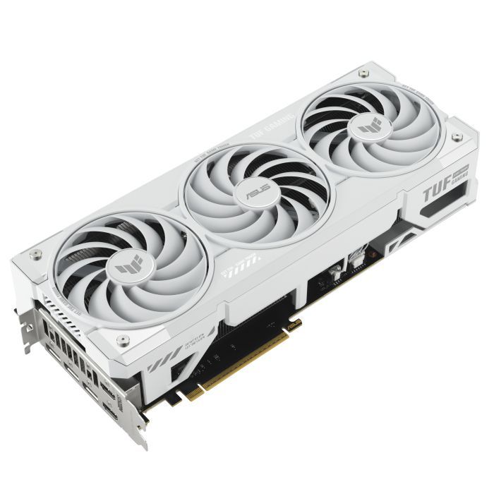Видеокарта ASUS GeForce RTX5070 Ti 16GB TUF OC WHITE GAMING (TUF-RTX5070TI-O16G-WHITE-GAMING) изображение 5