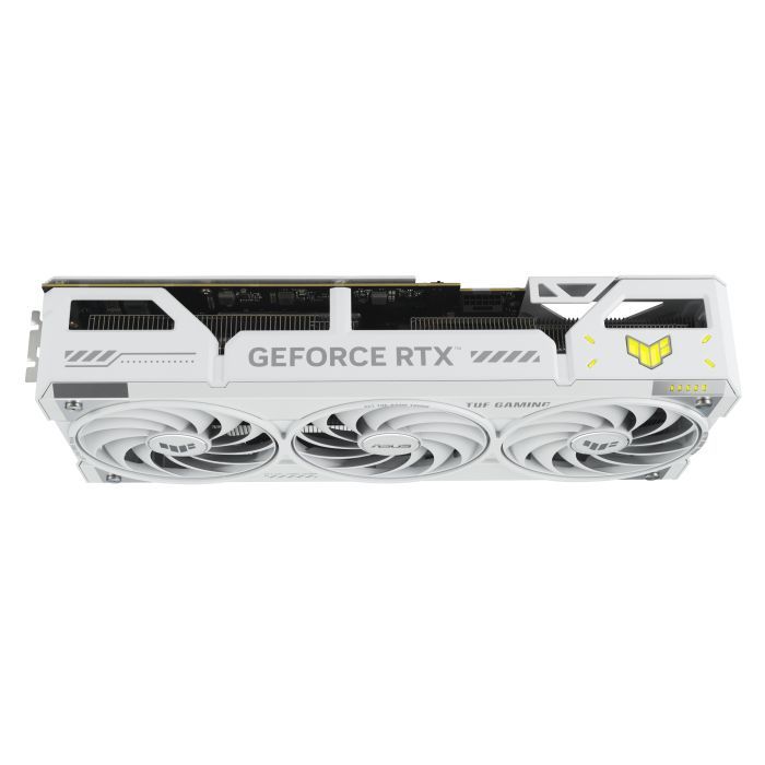Видеокарта ASUS GeForce RTX5070 Ti 16GB TUF OC WHITE GAMING (TUF-RTX5070TI-O16G-WHITE-GAMING) изображение 6
