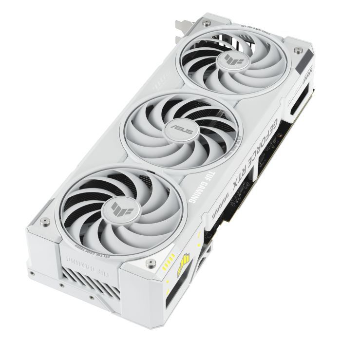 Видеокарта ASUS GeForce RTX5070 Ti 16GB TUF OC WHITE GAMING (TUF-RTX5070TI-O16G-WHITE-GAMING) изображение 7