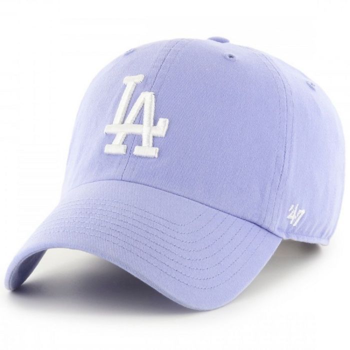 Кепка 47 Brand LOS ANGELES DODGERS B-RGW12GWS-LVB лавандовий (195000569678)