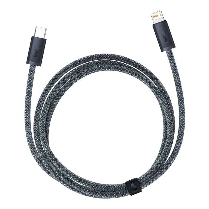 Дата кабель USB-C to Lightning 1.0m Dynamic Fast Charging 20W slate gray Baseus (CALD000016) изображение 2