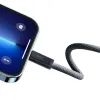 Дата кабель USB-C to Lightning 1.0m Dynamic Fast Charging 20W slate gray Baseus (CALD000016) изображение 3