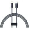 Дата кабель USB-C to Lightning 1.0m Dynamic Fast Charging 20W slate gray Baseus (CALD000016)
