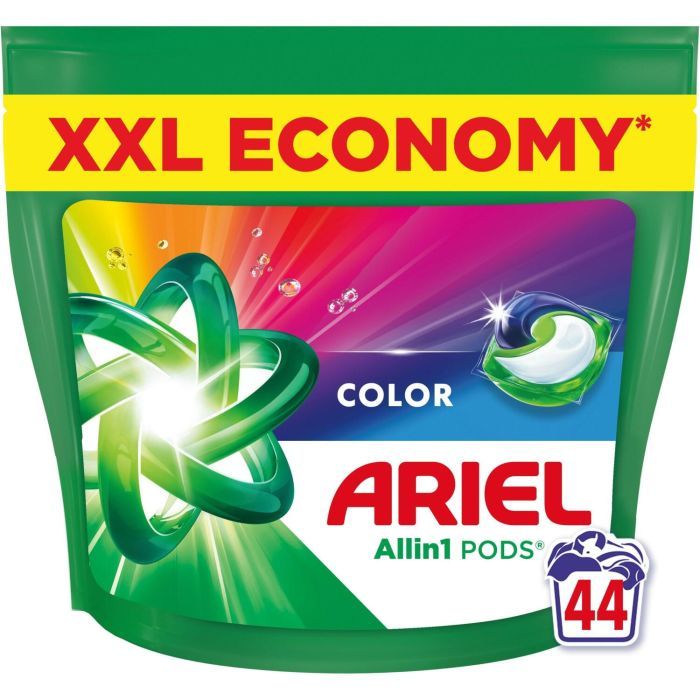 Капсулы для стирки Ariel Pods All-in-1 Color Для цветного 44 шт. (8700216764544) изображение 2