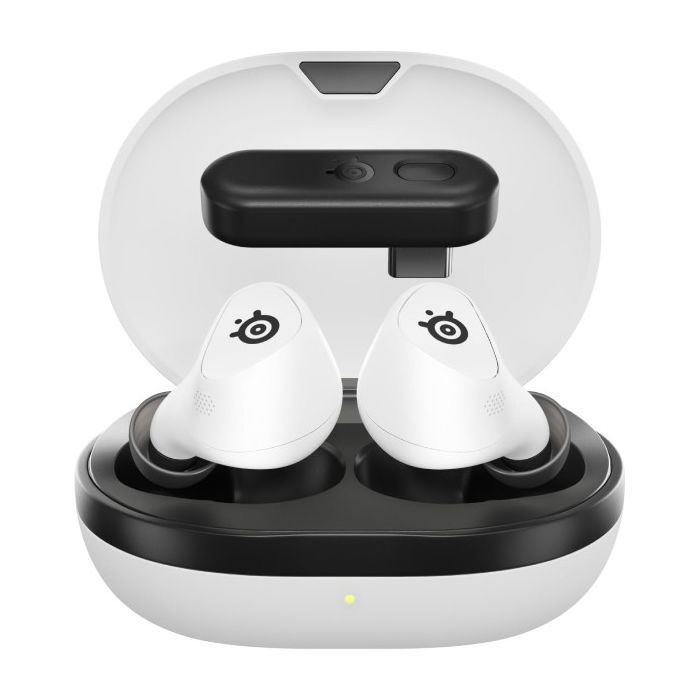 Навушники SteelSeries Arctis GameBuds Bluetooth White (61682)