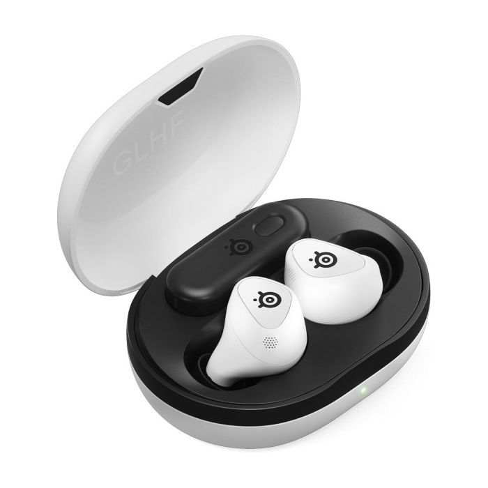 Навушники SteelSeries Arctis GameBuds Bluetooth White (61682) зображення 2