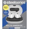 Навушники SteelSeries Arctis GameBuds Bluetooth White (61682) зображення 5