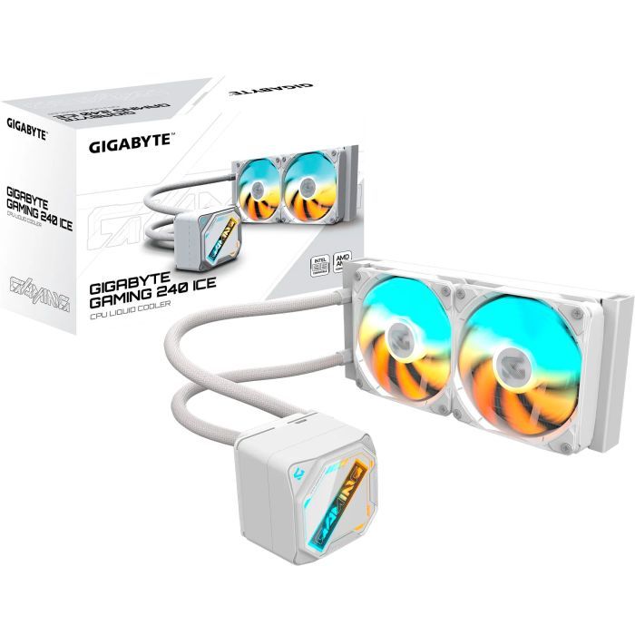 Система жидкостного охлаждения GIGABYTE GP-GME 240I изображение 4