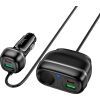 Зарядний пристрій HOCO HOCO Z59A Rank 96W 2xUSB + 2xUSB Black (6942007641517) зображення 2