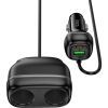 Зарядний пристрій HOCO HOCO Z59A Rank 96W 2xUSB + 2xUSB Black (6942007641517) зображення 3