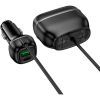 Зарядний пристрій HOCO HOCO Z59A Rank 96W 2xUSB + 2xUSB Black (6942007641517) зображення 5
