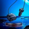 Зарядний пристрій HOCO HOCO Z59A Rank 96W 2xUSB + 2xUSB Black (6942007641517) зображення 8