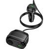Зарядний пристрій HOCO HOCO Z59A Rank 96W 2xUSB + 2xUSB Black (6942007641517)