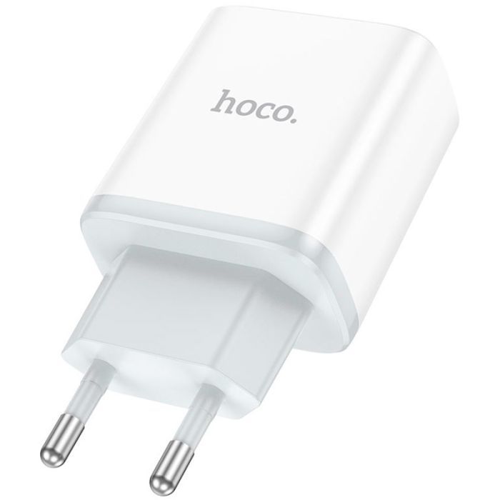 Зарядний пристрій HOCO C104A Stage USB-C PD20W White (6931474782892) зображення 4