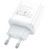 Зарядний пристрій HOCO C104A Stage USB-C PD20W White (6931474782892) зображення 5