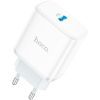 Зарядний пристрій HOCO C104A Stage USB-C PD20W White (6931474782892)