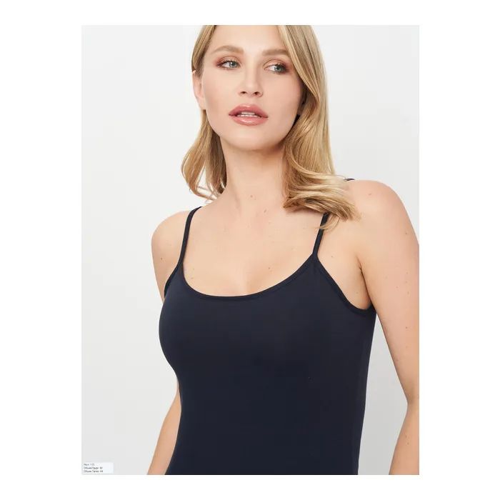 Майка Kappa Canotta Spalla Stretta K2301 BluNavy темно-синій S (8054954011867) изображение 4