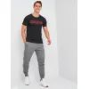 Футболка Kappa T-shirt Mezza Manica Girocollo K1335 Nero con stampa logo pet чорний XL (8032606509702) зображення 3