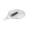 Решётка для гриля Voltronic складана кругла 28x28 см, ручка 27cm (YT-GR33-O) изображение 4