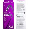 Дата кабель USB 2.0 AM to Lightning 1.0m 2.4A nylon BX32 black BOROFONE (6931474710413) изображение 4