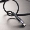 Дата кабель USB 2.0 AM to Lightning 1.0m 2.4A nylon BX32 black BOROFONE (6931474710413) изображение 5
