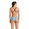 Купальник Arena Escape Swimsuit Challenge Back 007739-580 бірюзовий, чорний 40 (3468337383321) зображення 2