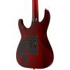 Электрогитара LTD MH-1000 See Thru Black Cherry изображение 4