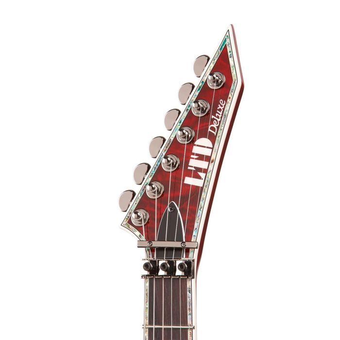 Электрогитара LTD MH-1000 See Thru Black Cherry изображение 5