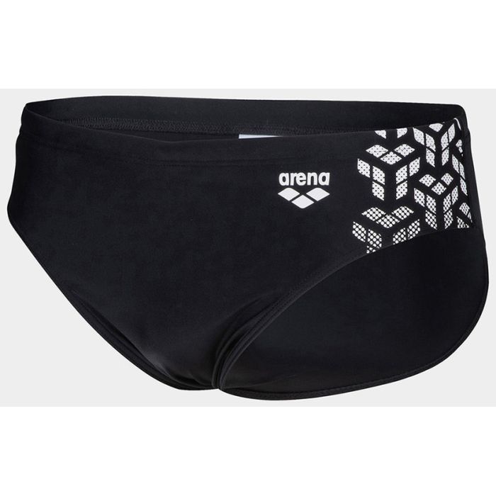 Плавки Arena Kikko V Swim Briefs 006750-510 чорний, білий 105 (3468337066767) изображение 4