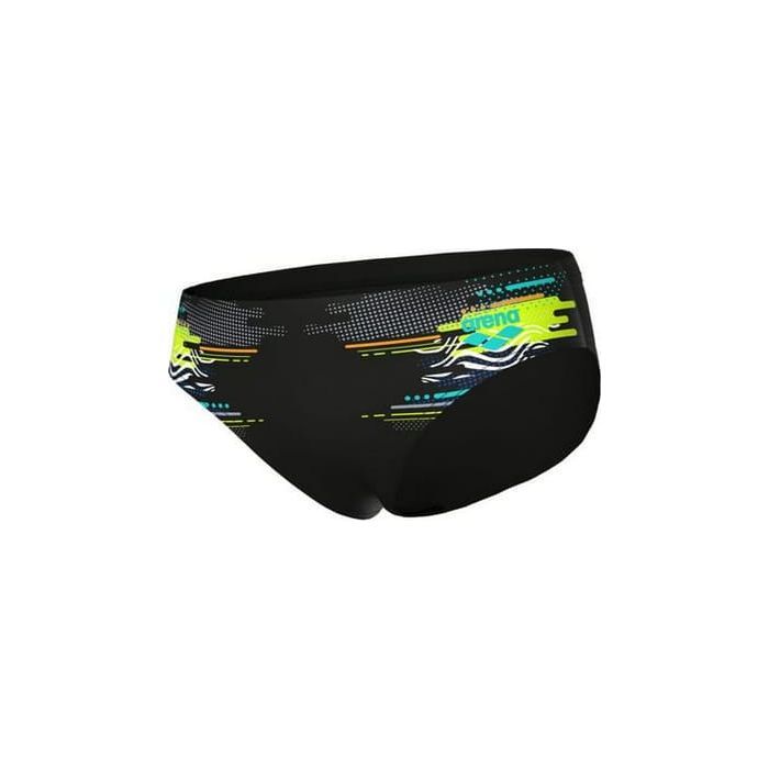 Плавки Arena Rhythm Swim Briefs 009095-550 чорний 8 (3468337509707)