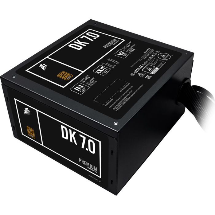 Блок питания 1stPlayer 700W (DKPM-BRZ-700-BK-EU) изображение 5