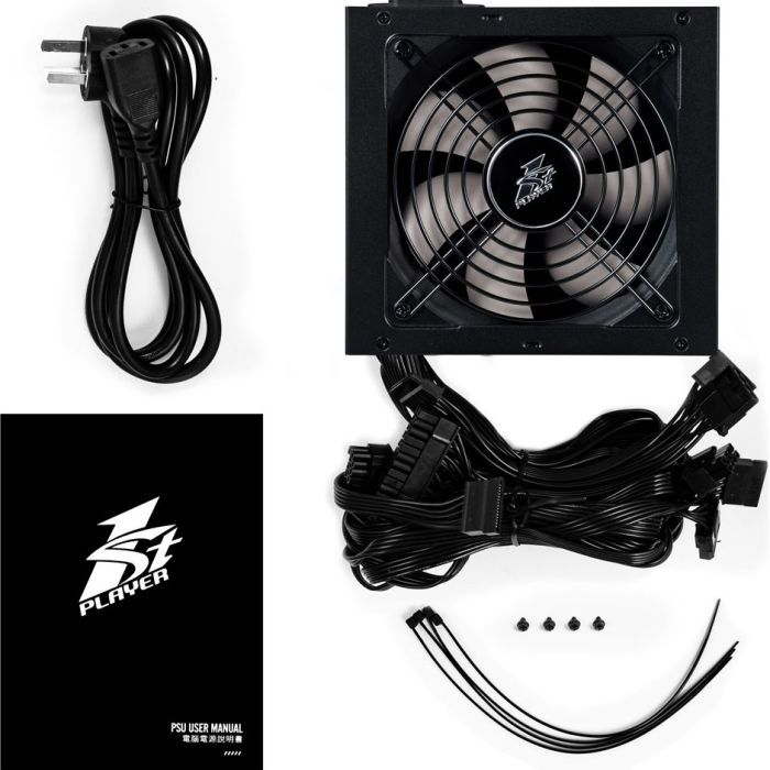 Блок питания 1stPlayer 700W (DKPM-BRZ-700-BK-EU) изображение 7