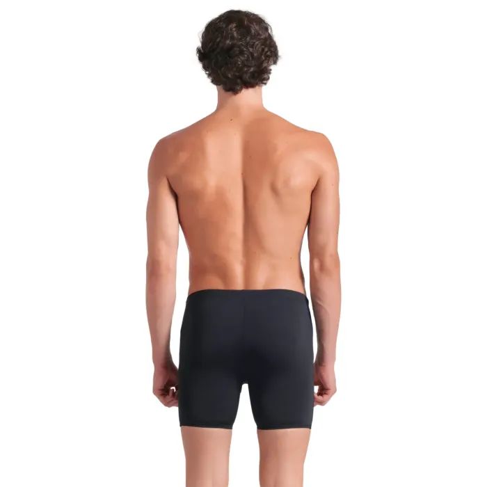 Плавки Arena Poseidonia Swim Mid Jammer 009091-501 чорний, білий 90 (3468337537274) зображення 2