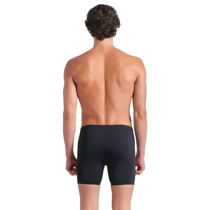 Плавки Arena Poseidonia Swim Mid Jammer 009091-501 чорний, білий 90 (3468337537274) изображение 2