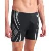 Плавки Arena Poseidonia Swim Mid Jammer 009091-501 чорний, білий 90 (3468337537274) зображення 3