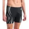 Плавки Arena Poseidonia Swim Mid Jammer 009091-501 чорний, білий 90 (3468337537274) изображение 3