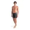 Плавки Arena Poseidonia Swim Mid Jammer 009091-501 чорний, білий 90 (3468337537274) изображение 5