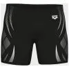 Плавки Arena Poseidonia Swim Mid Jammer 009091-501 чорний, білий 90 (3468337537274) изображение 6