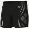 Плавки Arena Poseidonia Swim Mid Jammer 009091-501 чорний, білий 90 (3468337537274) изображение 7