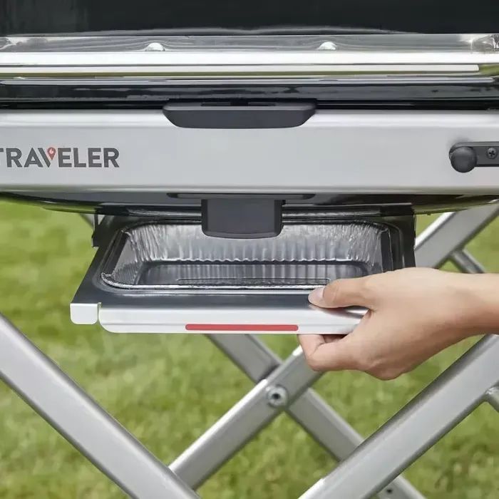 Гриль-барбекю Weber Traveler Black (9010075) изображение 10